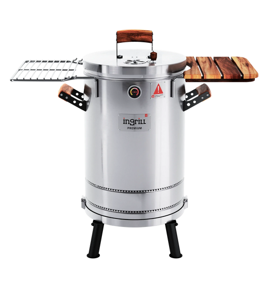 Barril Ahumador Premium Mediano