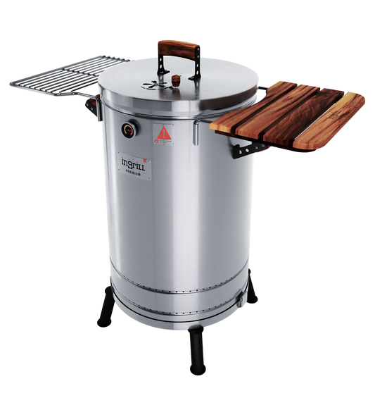 Barril Ahumador Premium Grande