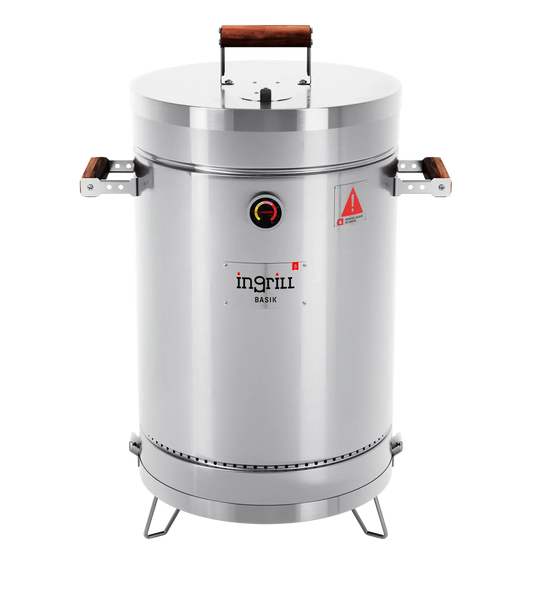 Barril Ahumador Basik Mediano