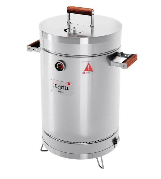 Barril Ahumador Basik Mediano