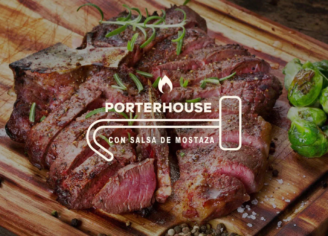 Porterhouse con Salsa de Mostaza