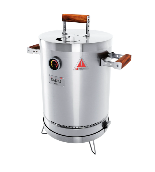 Barril Ahumador Basik Mini