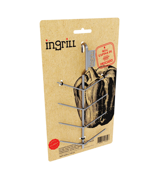 Espina de Pescado para Barril Ahumador MINI