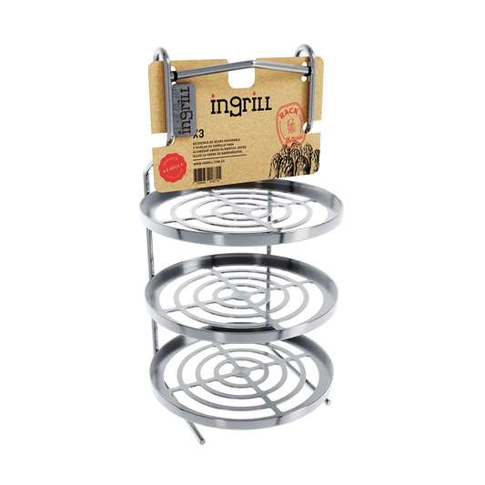 Rack Hamburguesas X3 niveles